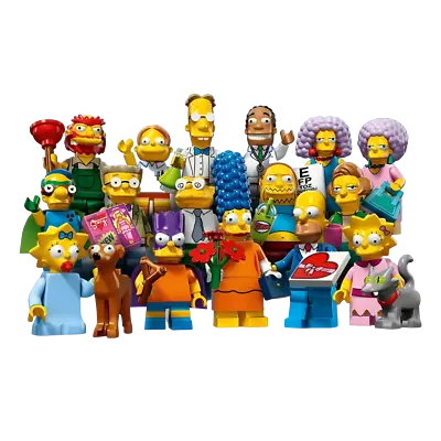 Buy Lego The Simpsons Series 2 Minifigures 71009 Rare Retired • 16.90£