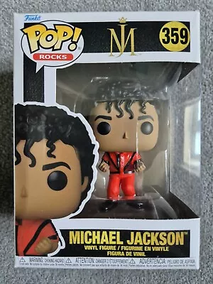 Buy Funko Pop! Rocks: Michael Jackson #359 - Thriller • 14.99£