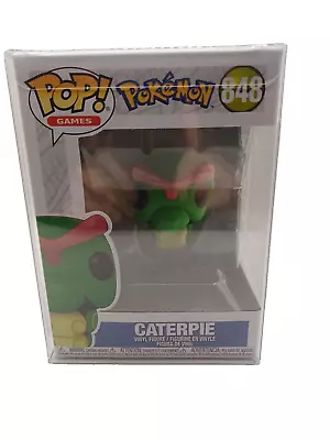 Buy Pokemon Caterpie 848 Funko Pop • 13.95£