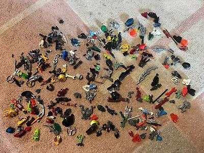 Buy LEGO Bionicle Hero Factory Bundle D Parts Pieces Knights Weapons • 19.99£