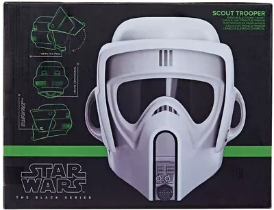 Buy Star Wars Black Series Scout Trooper Helmet Prop Replica - NEW • 129.99£