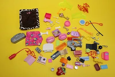 Buy Accessories For Barbie And Other Dolls 70pcs No G5 • 15.17£