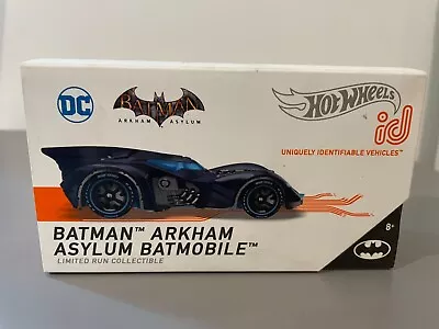 Buy Hot Wheels Id Batman Arkham Asylum Batmobile 1:64 Sealed • 24£