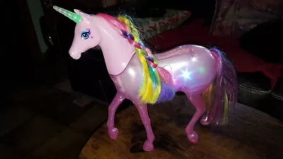 Buy Mattel Barbie Dreamtopia - Magic Magic Light Unicorn - Fully Functional • 50.48£