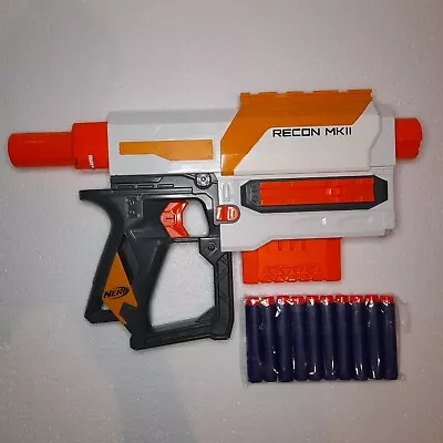 Buy NERF N-Strike Modulus Recon MKII Blaster & 10 NEW Foam Darts - TESTED & WORKING • 6.99£