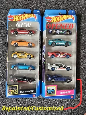 Buy Hot Wheels Bundle 2x (5 Cars Set) • 9.99£