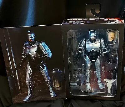 Buy Neca Ultimate Robocop (1987 Movie) 7  Scale Action Figure (Peter Weller) NEW • 45.95£