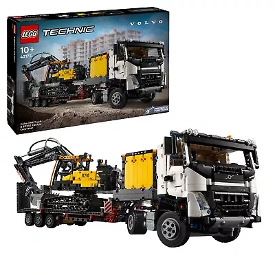 Buy PRE-ORDER! LEGO Technic: Volvo FMX Truck & EC230 Electric Excavator (42175) • 169.99£
