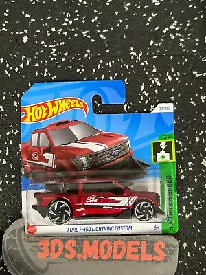 Buy FORD F-150 RED CUSTOM Hot Wheels 1:64 **COMBINE POSTAGE** • 2.45£