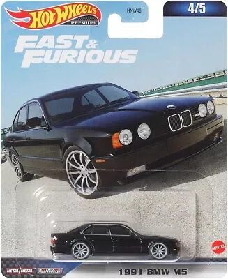 Buy Hot Wheels 1991 BMW M5 1:64 HKD28 Fast X • 8.99£