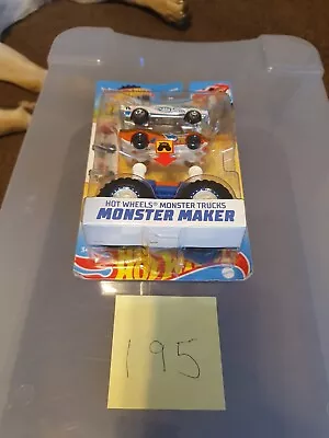 Buy 195 Hotwheels Monster Maker  • 13£