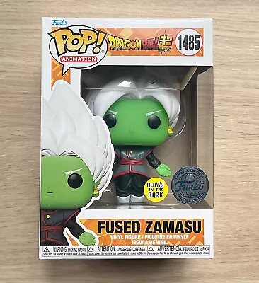 Buy Funko Pop Dragon Ball Z Fused Zamasu GITD #1485 + Free Protector • 29.99£