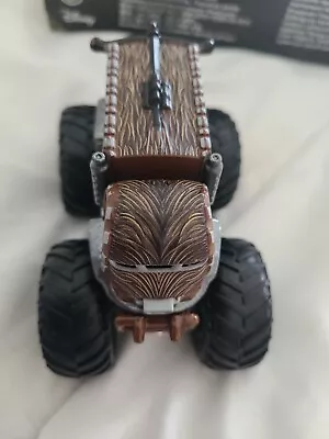 Buy Hot Wheels Star Wars Monster Truck Chewbacca 1:64 Scale Rare • 5.99£