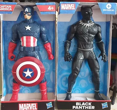 Buy Black Panther & Captain America   Figures • 32£
