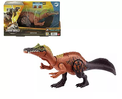 Buy Jurassic World Dino Trackers Wild Roar Irritator Dinosaur Figure Roaring New • 17.95£