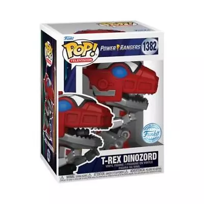 Buy Funko Pop: Power Rangers 30th - Red Zord %au% • 31.49£