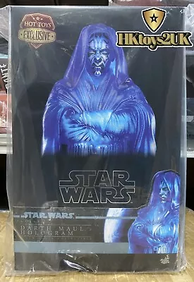 Buy Hot Toys ACS015 Star Wars I: The Phantom Menace 1/6 Darth Maul Hologram • 231£