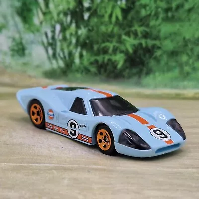 Buy Hot Wheels '67 Ford GT40 Diecast Model Car 1/64 (15) Excellent Condition • 6.60£