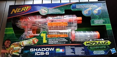 Buy Nerf Gun SHADOW ICS-6 N Strike Modulus New  • 21.99£