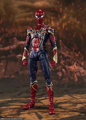 Buy Bandai S.H. Figuarts Avengers Endgame Iron Spider Final Battle Edition • 190.38£