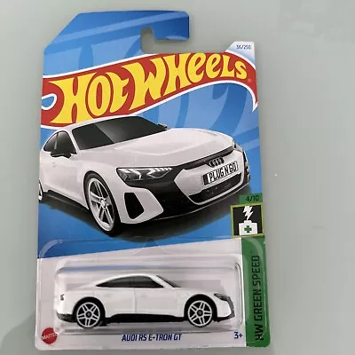 Buy Hot Wheels Audi RS E-tron Gt Hw Green Speed • 0.99£