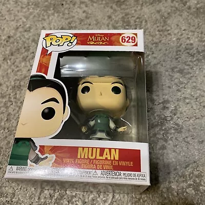 Buy Funko Pop! Movies: Mulan - Mulan Vinyl Figure Bnib • 6£