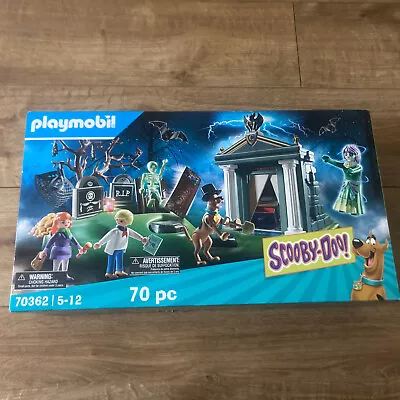 Buy Scooby Doo! Playmobil Set Adventure In The Cemetery 70 Piece Toy Set Brand New. • 30£