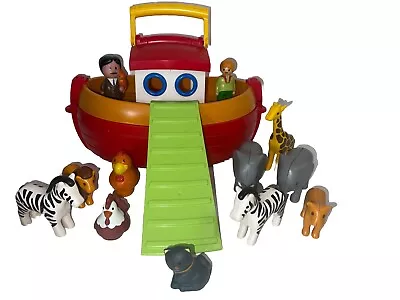 Buy Playmobil - My Take Along 1.2.3 Noah's Ark 2010 Children’s Toy With Figures • 14.99£