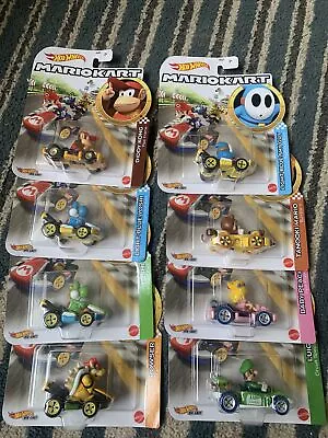 Buy Hot Wheels Super Mario Kart Full Set M3 • 82.49£