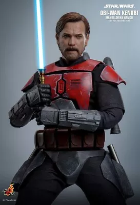 Buy Hot Toys TMS126 Star Wars: The Clone Wars - Obi Wan Kenobi Mandalorian Armor New • 472.11£