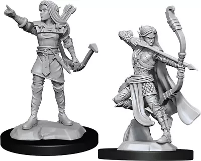 Buy Dungeons & Dragons Unpainted Miniatures: W13 Elf Ranger Female • 9.33£