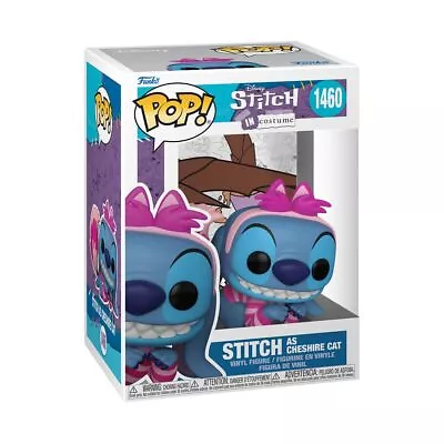Buy Funko POP! Disney: Stitch Costume - Cheshire - Lilo And Stitch - Col (US IMPORT) • 29.59£
