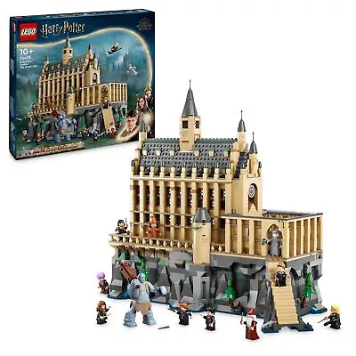 Buy LEGO 76435 Harry Potter Hogwarts Castle : The Great Hall Set With 11 Minifigu... • 149£