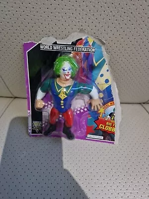 Buy Wwf Hasbro Doink MOC • 90£