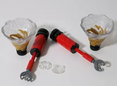 Buy LEGO Ninjago Minifigure Tornado FS Spinner Parts X2 Elemental Powers - Genuine • 10.99£