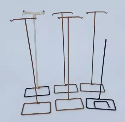 Buy Barbie Metal Stand Bundle Lot Skipper Vintage 1960s 6 Piece • 45.52£