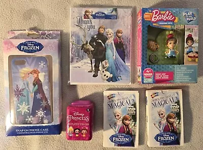 Buy Misc Girly Toys - Frozen Phone Cover/Xmas Cards/Trump Cards-Barbie Lego-Princess • 12£