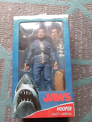 Buy NECA JAWS MATT HOOPER (Amity Arrival) 8″ SCALE CLOTHED ACTION FIGURE DOLL RETRO • 45£