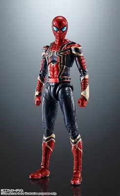 Buy Bandai S.H. Figuarts Spider-Man No Way Home Iron Spider • 107.72£