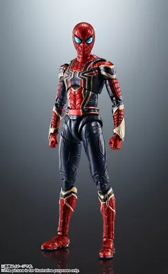 Buy Bandai S.H.Figuarts Spider-Man No Way Home Iron Spider • 127.06£