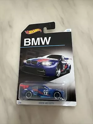 Buy Hot Wheels 2015 BMW M3 GT2 BMW Series #5/8 • 12£