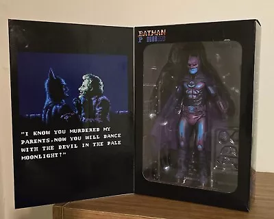 Buy NECA - Batman - Classic 1989 NES Video Game Action Figure - DC Comics • 30£