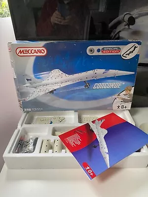 Buy Meccano 0527 Concorde Special Edition • 35£
