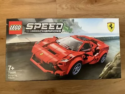 Buy LEGO SPEED CHAMPIONS: Ferrari F8 Tributo (76895) BNIB • 32.90£