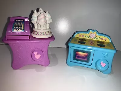 Buy My Little Pony Vintage Magnetic Till And Oven Accessories  • 5.99£