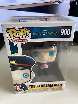 Buy Funko Pop! Television: Doctor Who - The Kerblam Man Vinyl Figure 900 Fast Postag • 7.19£