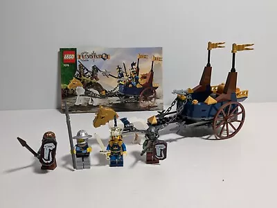 Buy LEGO Castle 7078: King's Battle Chariot - Complete With Instructions • 39.99£