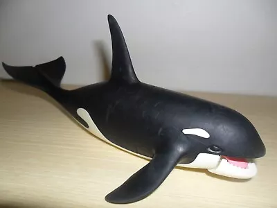 Buy PLAYMOBIL KILLER WHALE (Orca,Zoo Animal, Sea Life For Pirates) • 8.99£