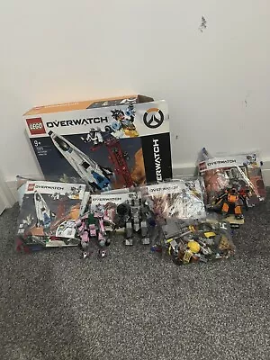 Buy Lego Overwatch Sets Complete Collection - 100% Complete NO FIGS • 150£