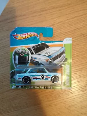 Buy Hot Wheels BMW 2002 White Livery Short Card • 8£